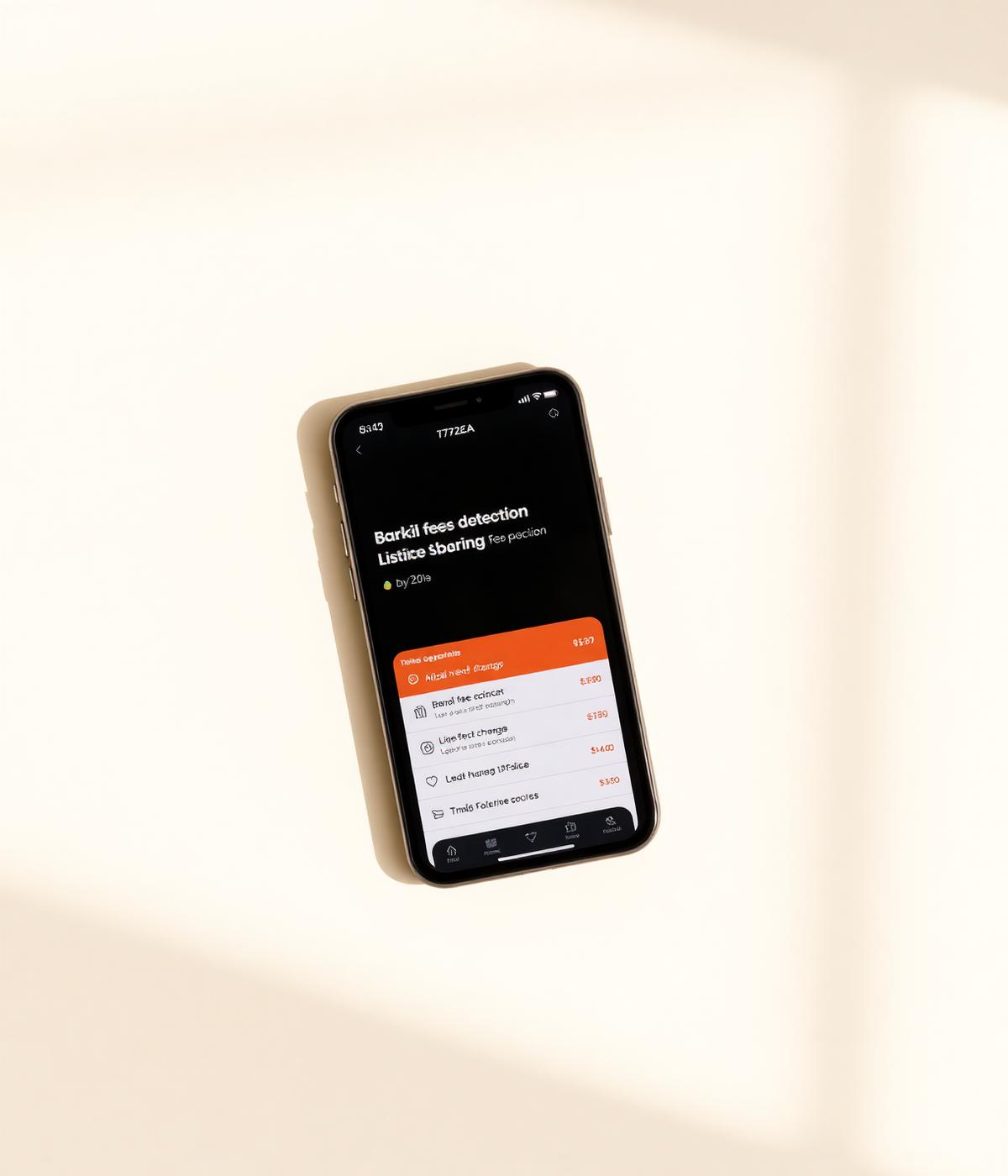 Aperçu de l'application Merci La Banque